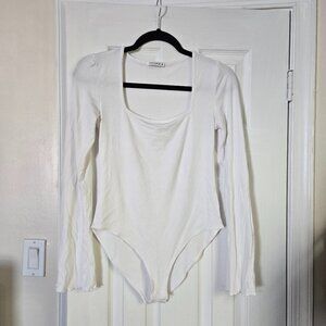 Long Sleeve Body Suit - Mangopop - Size M